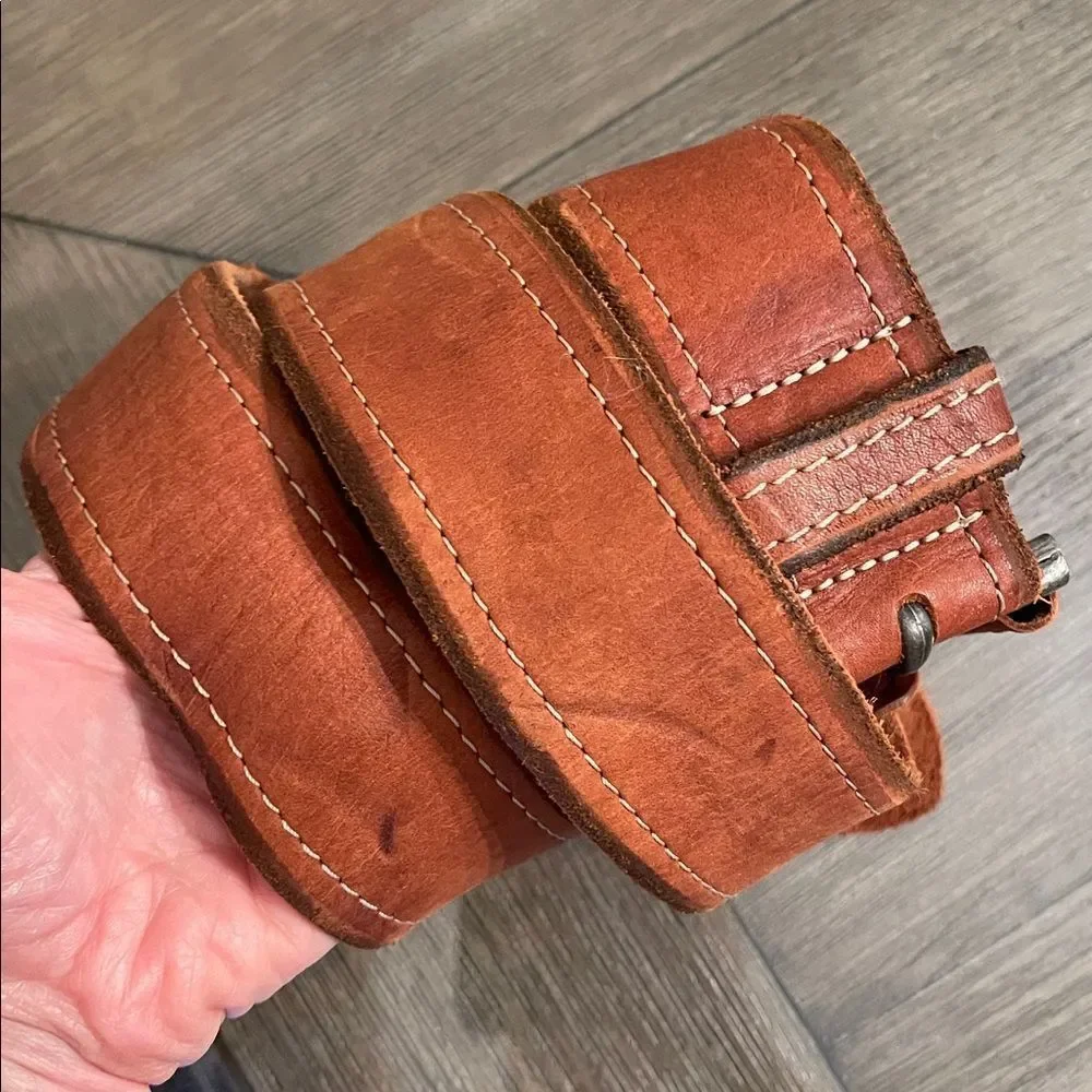 Vintage Style Superdry Western Belt Size Large